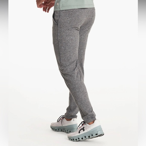 Vuori Ponto Performance Pants Gray Size XL - Picture 3 of 8